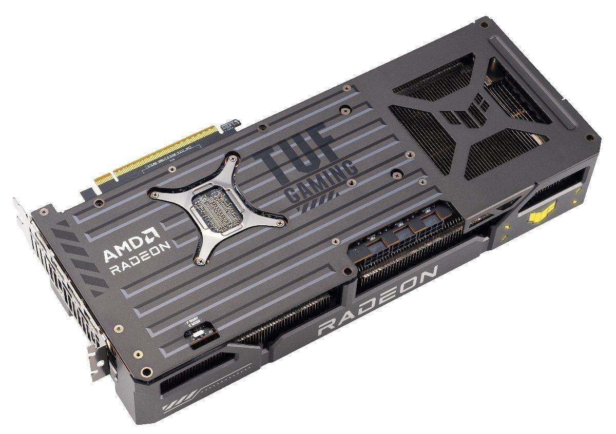 Відеокарта ASUS Radeon RX 9070 XT 16GB TUF Gaming OC (TUF-RX9070XT-O16G-GAMING)