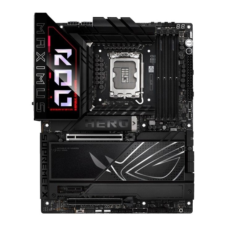 Материнська плата ASUS ROG Maximus Z890 Hero