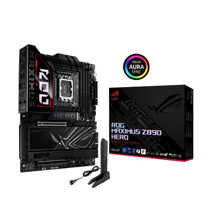 Материнська плата ASUS ROG Maximus Z890 Hero