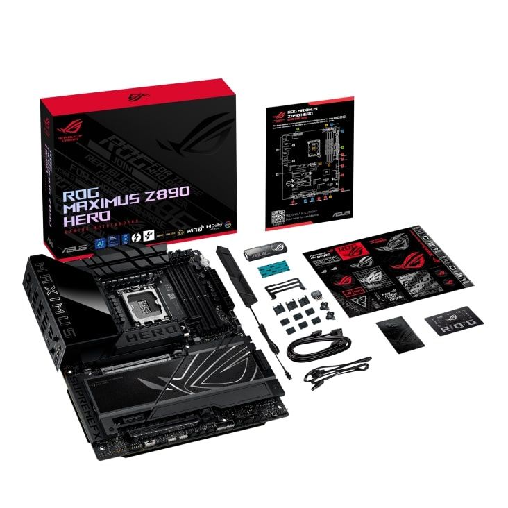 Материнська плата ASUS ROG Maximus Z890 Hero