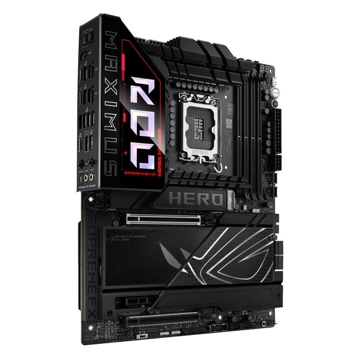 Материнська плата ASUS ROG Maximus Z890 Hero