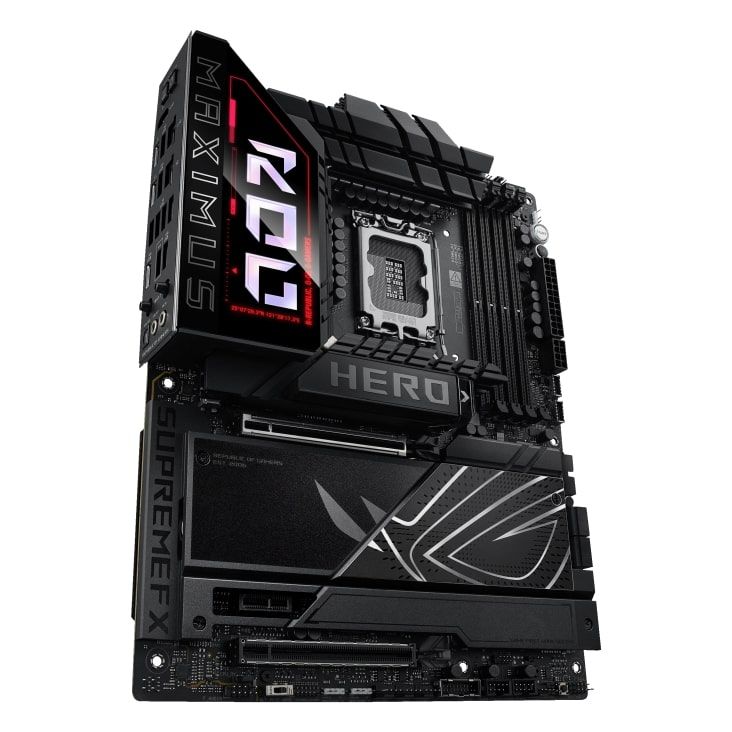 Материнська плата ASUS ROG Maximus Z890 Hero
