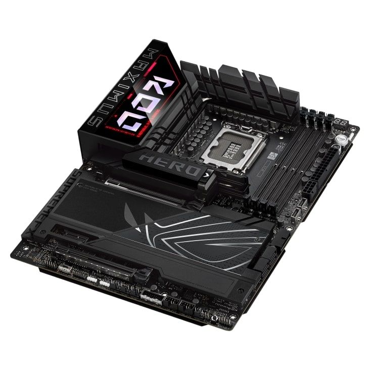 Материнська плата ASUS ROG Maximus Z890 Hero
