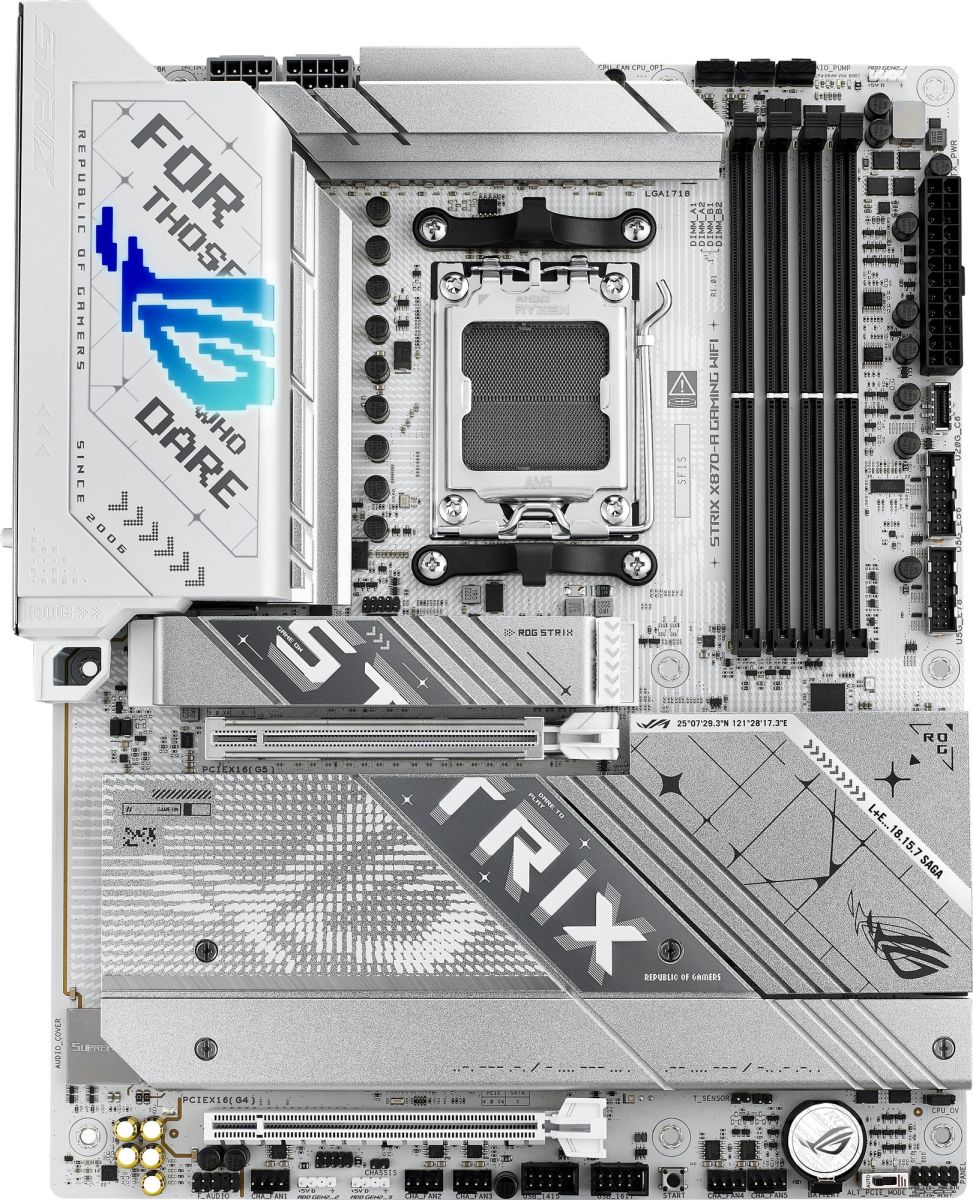 Материнська плата ASUS ROG Strix X870-A Gaming WiFi