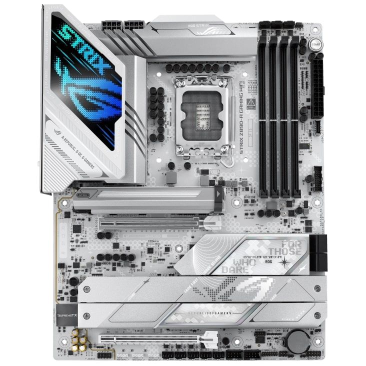 Материнська плата ASUS ROG Strix Z890-A Gaming WiFi