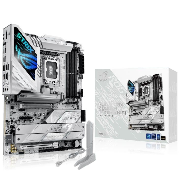 Материнська плата ASUS ROG Strix Z890-A Gaming WiFi