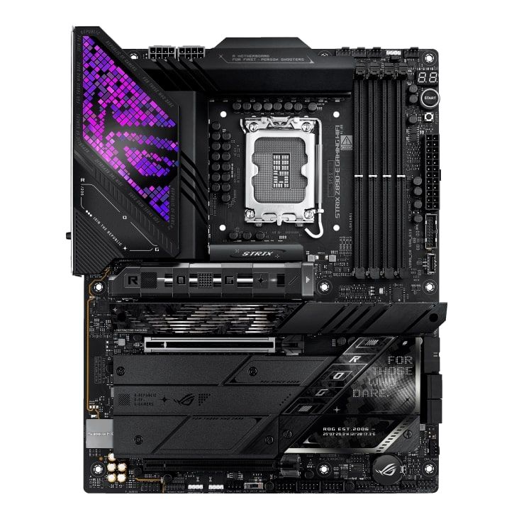 Материнська плата ASUS ROG Strix Z890-E Gaming WiFi