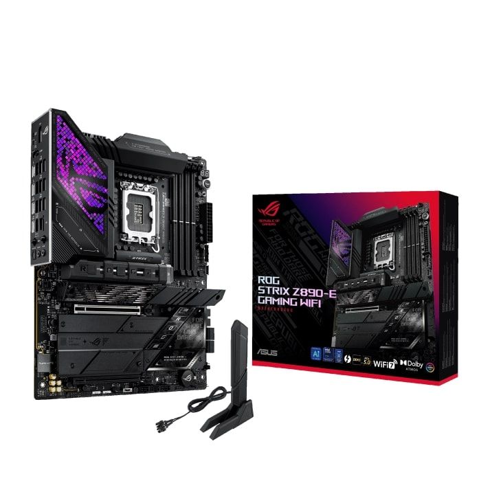 Материнська плата ASUS ROG Strix Z890-E Gaming WiFi