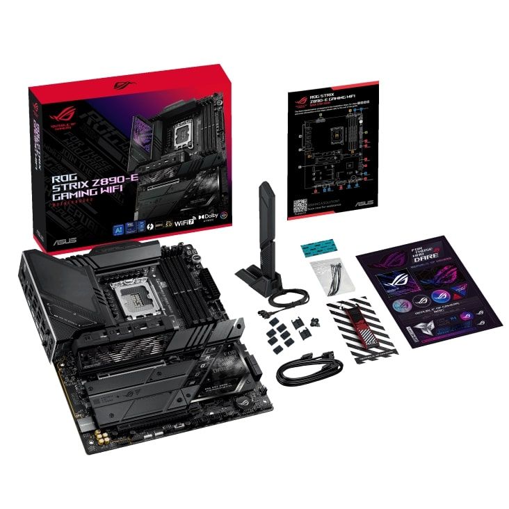 Материнська плата ASUS ROG Strix Z890-E Gaming WiFi