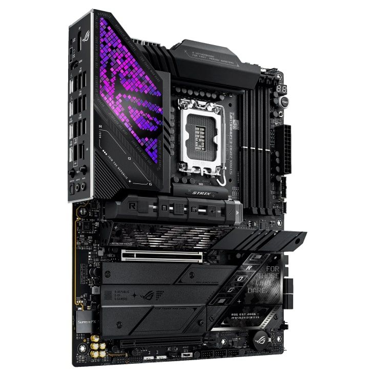 Материнська плата ASUS ROG Strix Z890-E Gaming WiFi