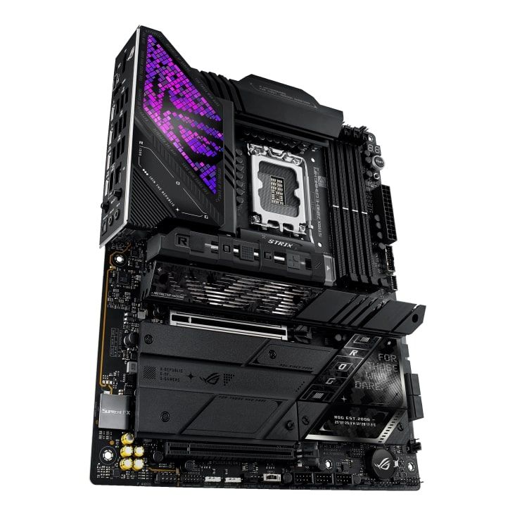 Материнська плата ASUS ROG Strix Z890-E Gaming WiFi