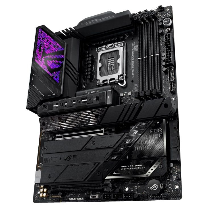 Материнська плата ASUS ROG Strix Z890-E Gaming WiFi
