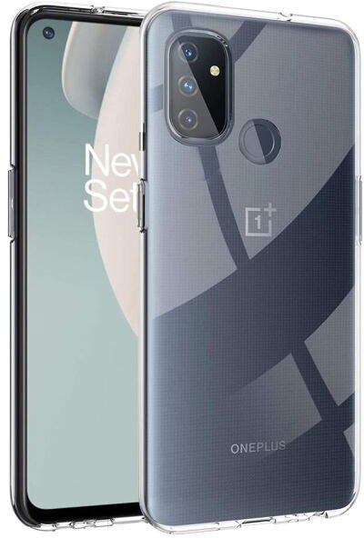 Чехол BeCover для OnePlus Nord N100 Transparancy (707437)
