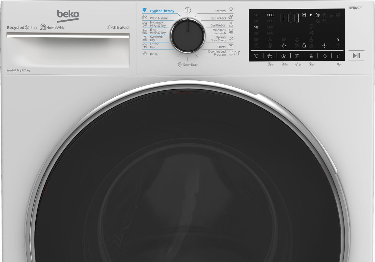 Пральна машина Beko B5DFT59447W