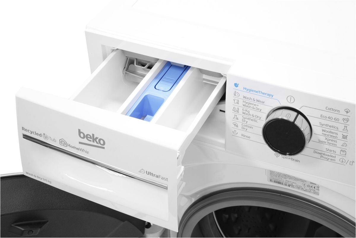 Пральна машина Beko B5DFT59447W