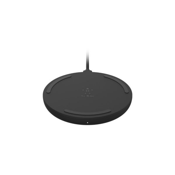 Зарядний пристрій Belkin Pad Wireless Charging Qi 10W Black без ЗП (WIA001BTBK)