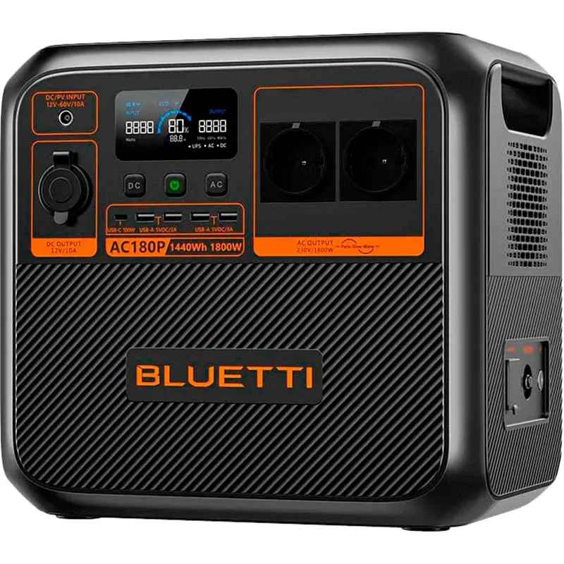 Зарядна станція Bluetti AC180P