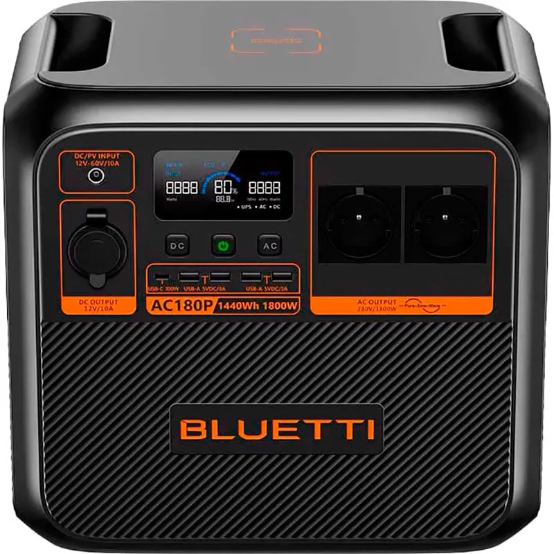 Зарядна станція Bluetti AC180P