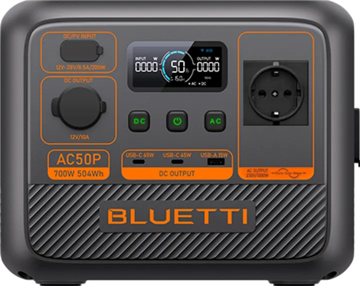 Зарядна станція Bluetti PowerOak AC50P 700W
