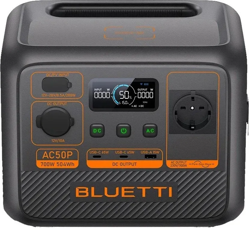 Зарядна станція Bluetti PowerOak AC50P 700W