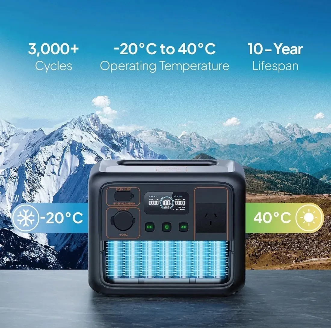 Зарядна станція Bluetti PowerOak AC50P 700W