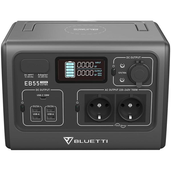 Зарядная станция Bluetti PowerOak EB55 700W