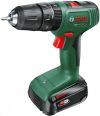 Шуруповерт Bosch EasyImpact 18V-40 18В 1х2Агод (0.603.9D8.107)
