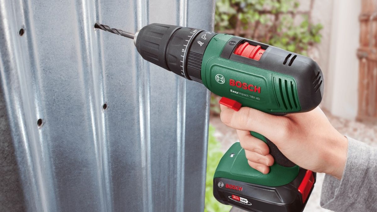 Шуруповерт Bosch EasyImpact 18V-40 18В 1х2Агод (0.603.9D8.107)