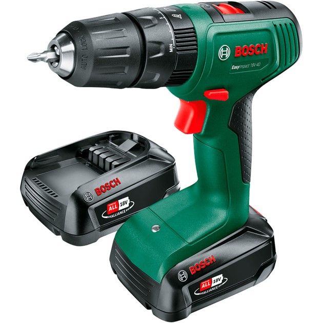 Шуруповерт Bosch EasyImpact 18V-40 18В 2х2Агод (0.603.9D8.108)