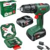 Шуруповерт Bosch EasyImpact 18V-40 18В 2х2Агод (0.603.9D8.109)