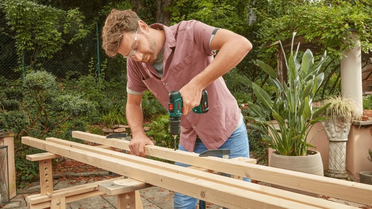 Шуруповерт Bosch EasyImpact 18V-40 18В 2х2Агод (0.603.9D8.109)