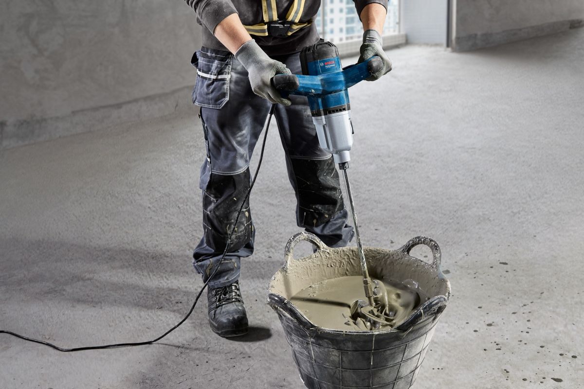 Міксер будівельний Bosch GRW 140 (0.601.1C4.020)
