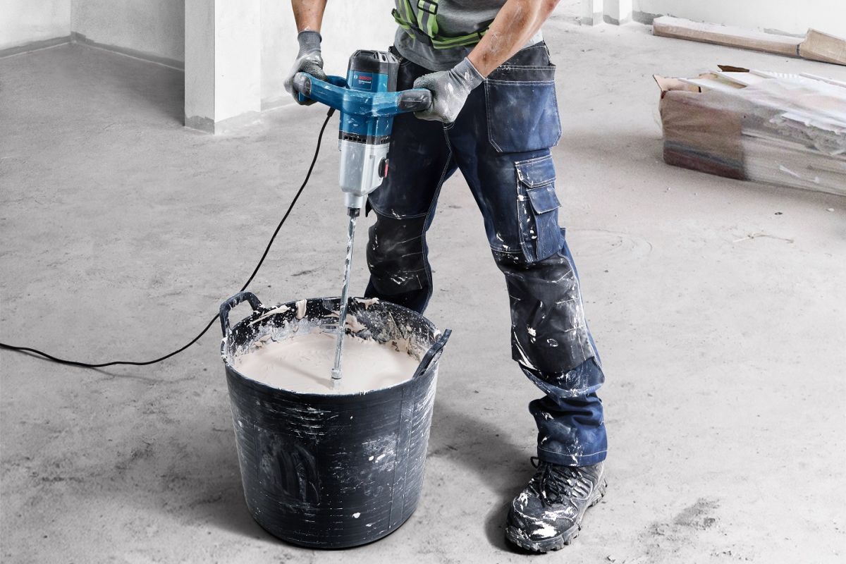 Міксер будівельний Bosch GRW 140 (0.601.1C4.020)