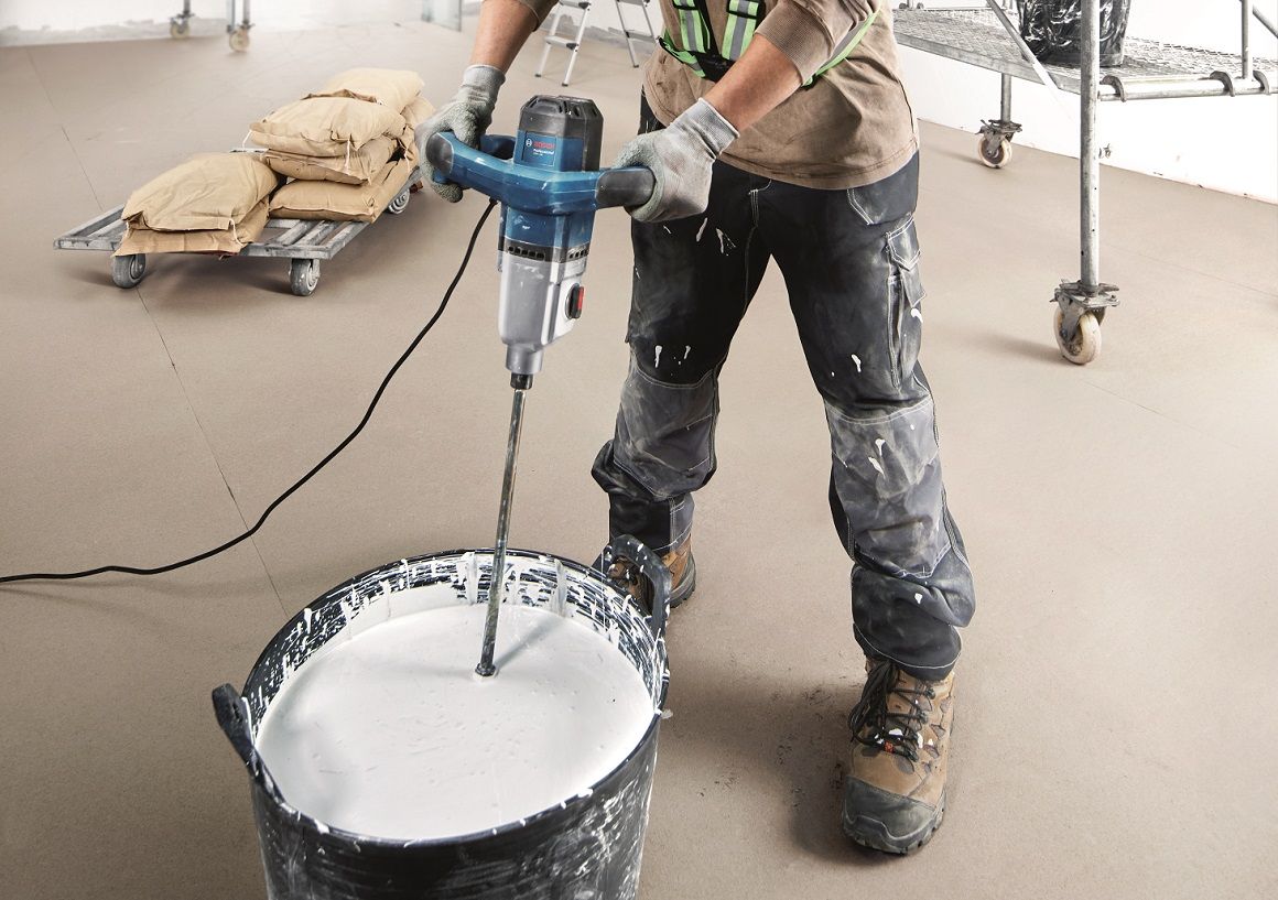 Міксер будівельний Bosch GRW 140 (0.601.1C4.020)