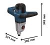 Міксер будівельний Bosch GRW 140 (0.601.1C4.020)