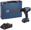 Шуруповерт Bosch GSB 183-LI 18V 1х2Ah (0.601.9K9.101)