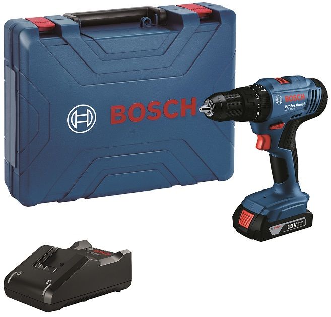 Шуруповерт Bosch GSB 183-LI 18V 1х2Ah (0.601.9K9.101)
