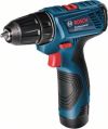 Шуруповерт Bosch GSR 120-LI Professional 12В 2х2А·год (0.601.9G8.000)
