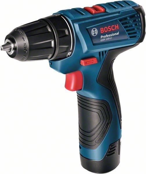 Шуруповерт Bosch GSR 120-LI Professional 12В 2х2А·год (0.601.9G8.000)