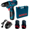 Шуруповерт Bosch GSR 120-LI Professional 12В 2х2А·год (0.601.9G8.000)