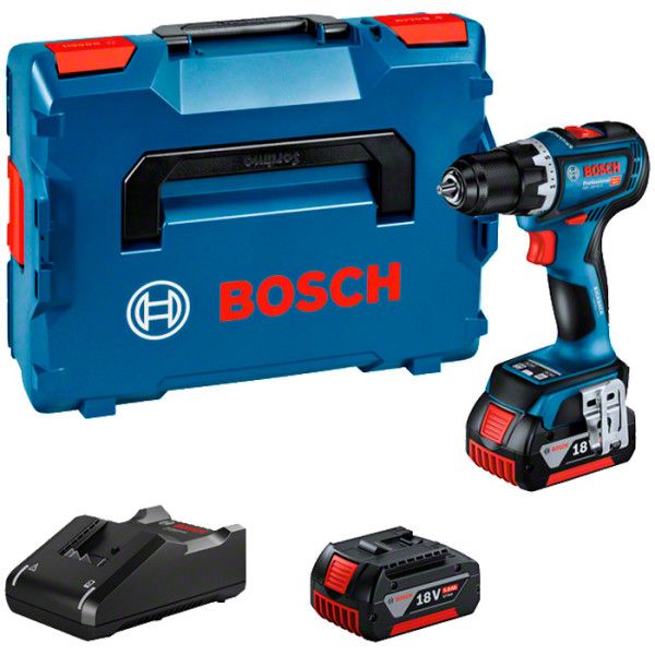 Шуруповерт Bosch GSR 18V-90 C 18V 2х5Ah (0.601.9K6.006)