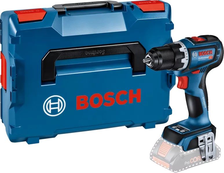 Шуруповерт Bosch GSR 18V-90 C 18V (без АКБ та ЗП) (0.601.9K6.002)