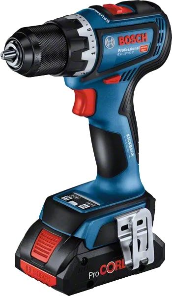 Шуруповерт Bosch GSR 18V-90 C 18V (без АКБ та ЗП) (0.601.9K6.002)