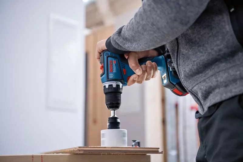 Шуруповерт Bosch GSR 18V-90 C 18V (без АКБ та ЗП) (0.601.9K6.002)