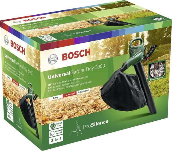 Повітродувка Bosch UniversalGardenTidy 3000 (0.600.8B1.001)