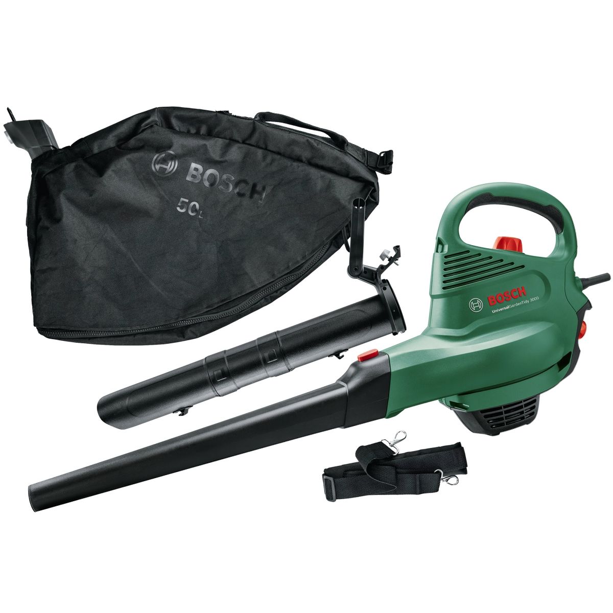 Повітродувка Bosch UniversalGardenTidy 3000 (0.600.8B1.001)