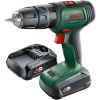Шуруповерт Bosch UniversalImpact 18В 2х1.5Агод (0.603.9D4.102)
