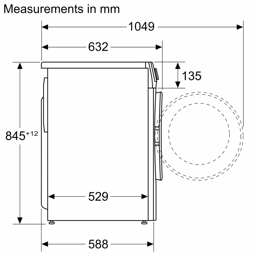 Пральна машина Bosch WAN28280UA