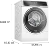Пральна машина Bosch WNC254A0ME
