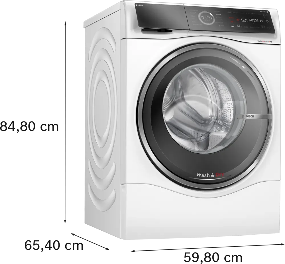Пральна машина Bosch WNC254A0ME